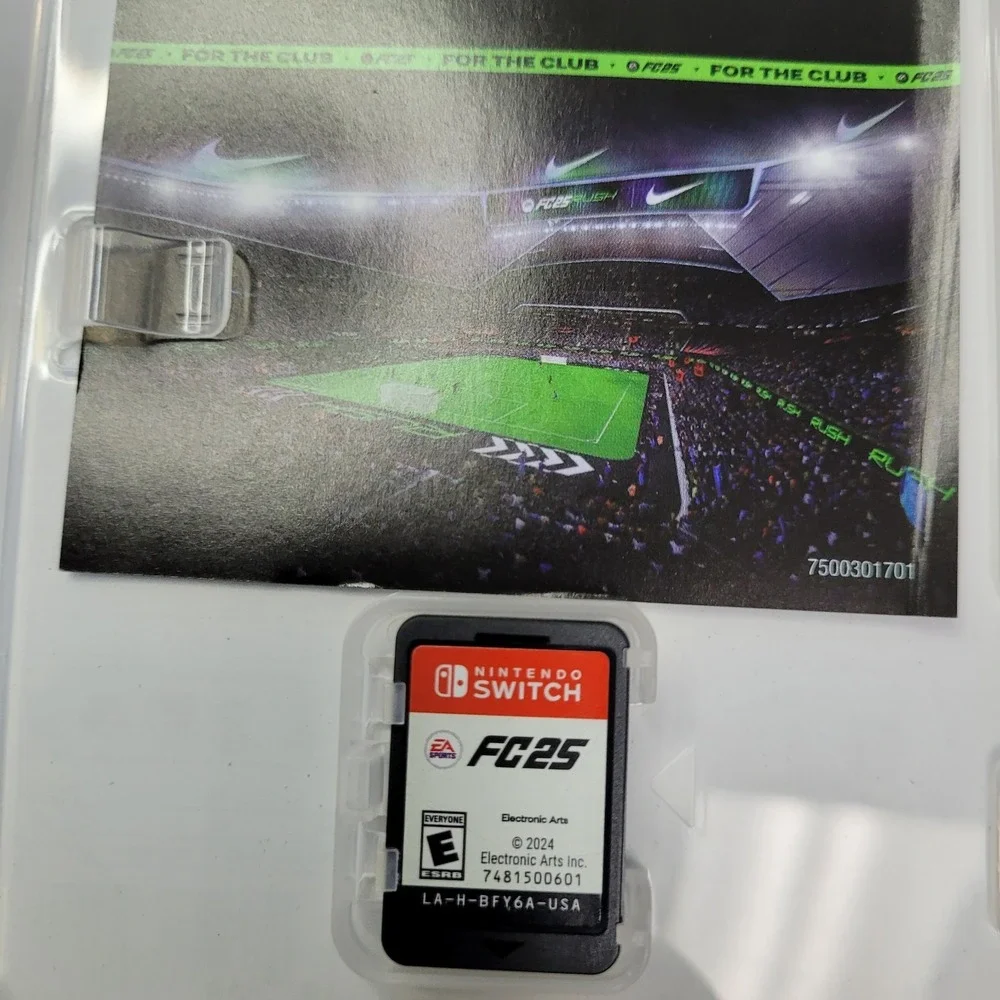EA Sports FC 25 Nintendo Switch 2024
